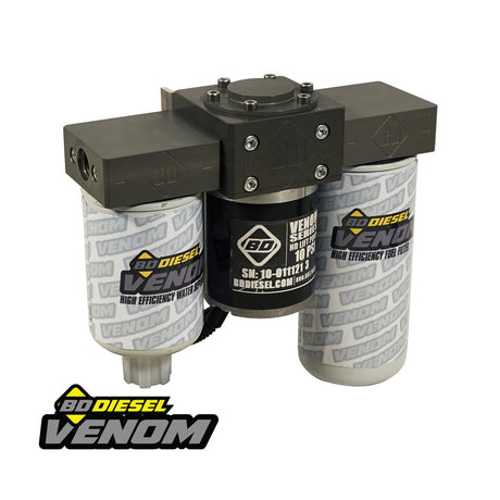 VENOM DURAMAX FUEL LIFT PUMP c/w FILTER & SEPARATOR CHEVY 6.6L DURAMAX 2011-2016