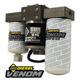 VENOM DURAMAX FUEL LIFT PUMP c/w FILTER & SEPARATOR CHEVY 6.6L DURAMAX 2011-2016