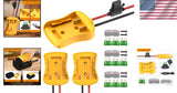 20V Versatile Battery Adapter Converter Essential for DIY Power Wheel Upgrades