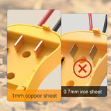 20V Versatile Battery Adapter Converter Essential for DIY Power Wheel Upgrades