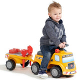 Versatile Falk Rider: Build Your Own Car with Open Seat and Accessories for Endless Fun!