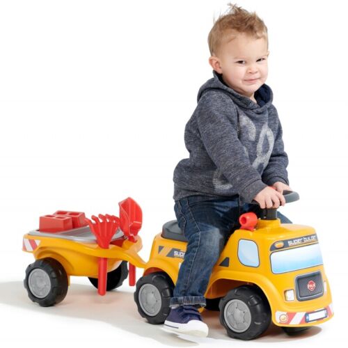 Versatile Falk Rider: Build Your Own Car with Open Seat and Accessories for Endless Fun!