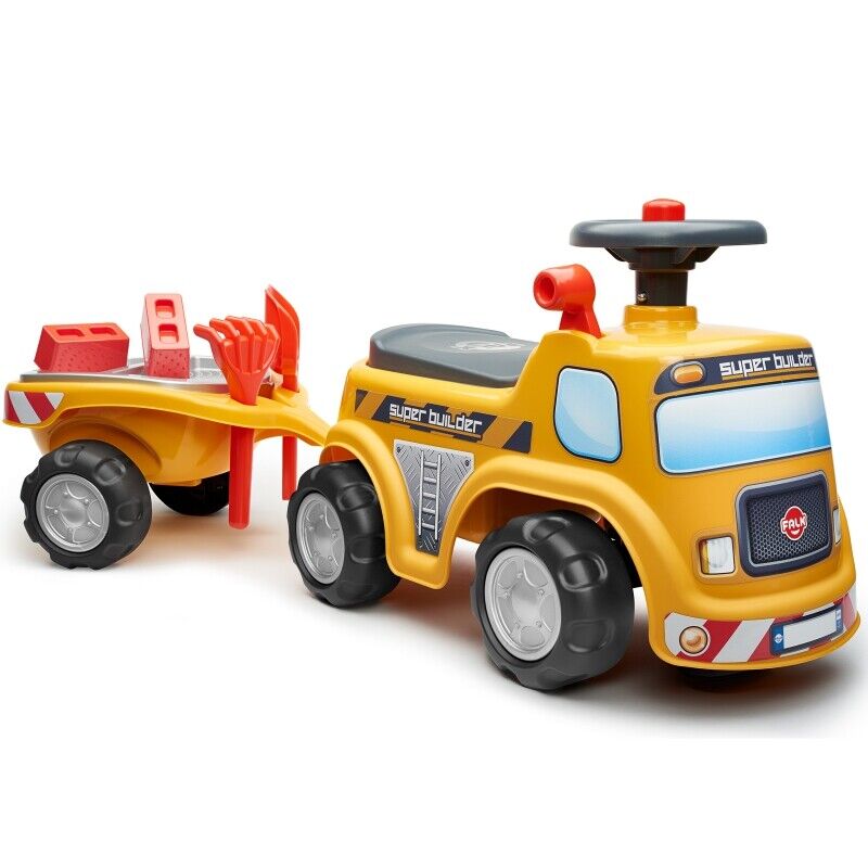 Versatile Falk Rider: Build Your Own Car with Open Seat and Accessories for Endless Fun!