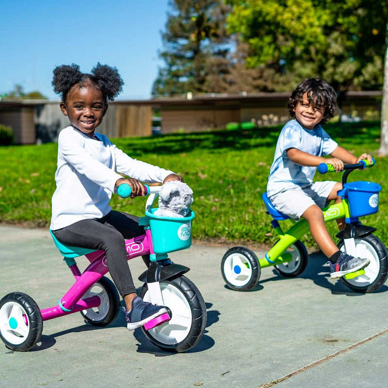 Versatile GOMO Tricycles for Toddlers and Young Children, with Large Wheels for Easy Riding