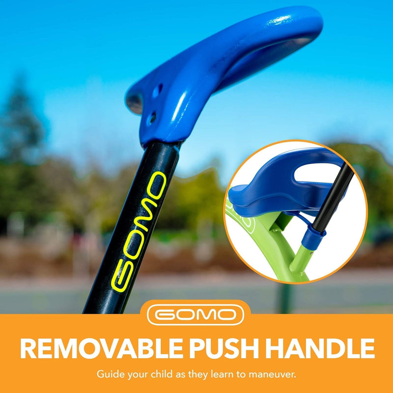 Versatile GOMO Tricycles for Toddlers and Young Children, with Large Wheels for Easy Riding