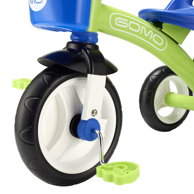Versatile GOMO Tricycles for Toddlers and Young Children, with Large Wheels for Easy Riding