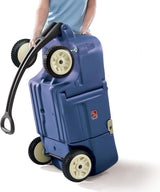 Versatile Outdoor Toddler Wagon with Safety Features and 75 lbs Weight Capacity