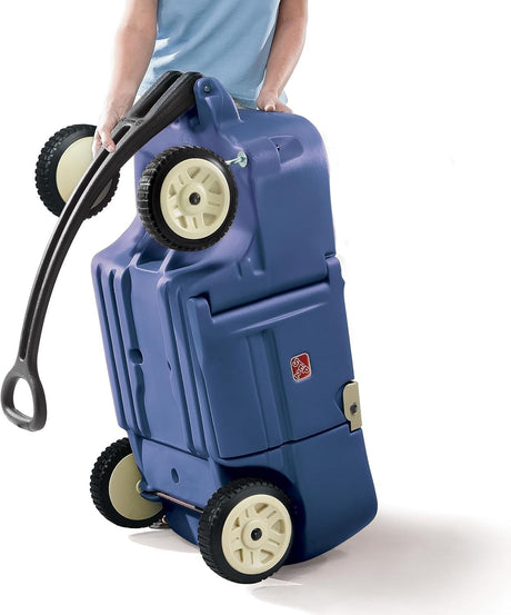 Versatile Outdoor Toddler Wagon with Safety Features and 75 lbs Weight Capacity