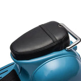 Electric 12V Kids Ride-On Scooter with LED Lights, MP3, USB, and Bluetooth Connectivity