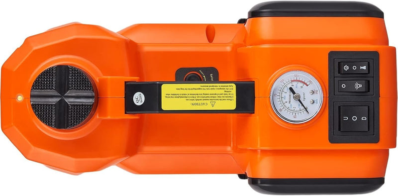 Electric Hydraulic Car Jack 5 Ton 11023 LBS with Electric Impact Lift