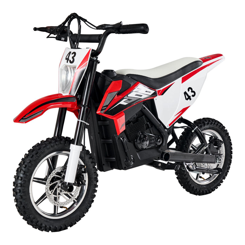 36V Electric Ride-On Motorcycle for Kids with LED Lights, Suitable for Ages 14+