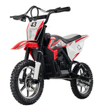 36V Electric Ride-On Motorcycle for Kids with LED Lights, Suitable for Ages 14+