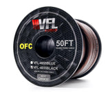 VFL 1/0 Gauge OFC Wire 50ft Roll