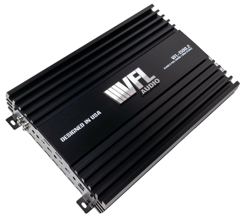 VFL Audio 1500.2D  Class D High Performance Multichannel Amplifier