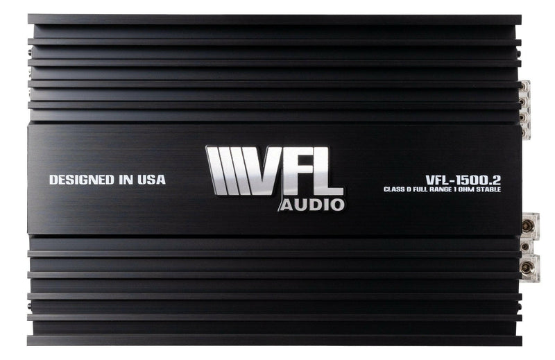 VFL Audio 1500.2D  Class D High Performance Multichannel Amplifier