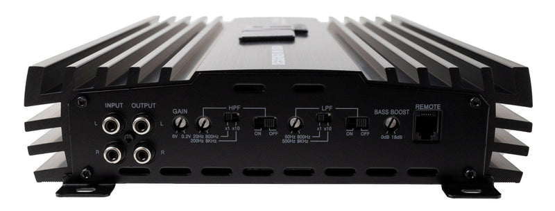 VFL Audio 1500.2D  Class D High Performance Multichannel Amplifier
