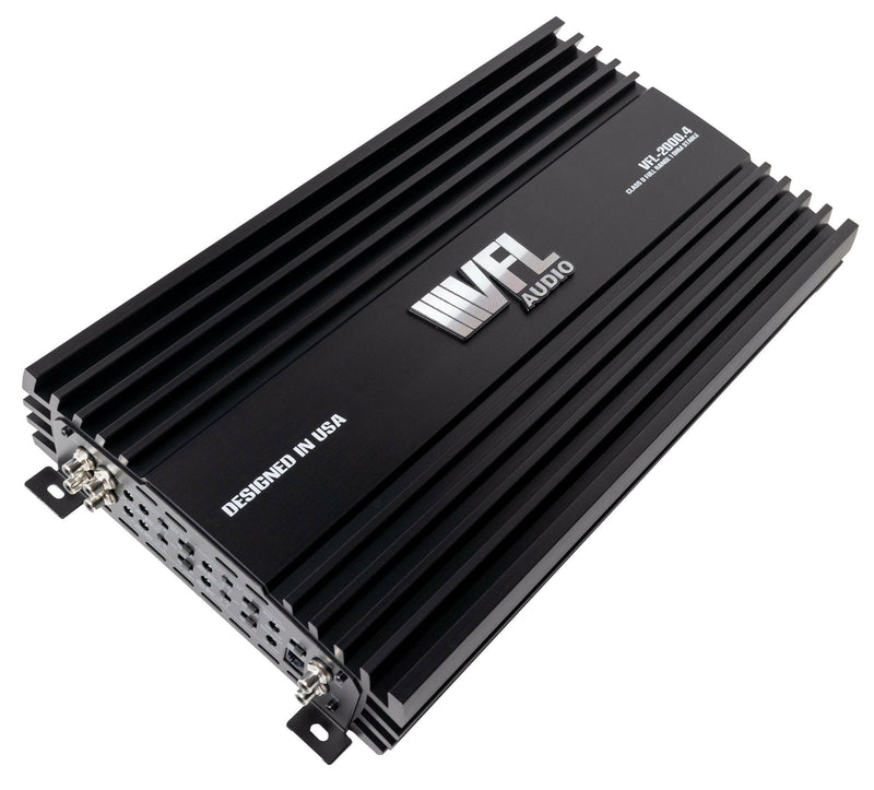 VFL Audio 2000.4  Class D High Performance Multichannel Amplifier