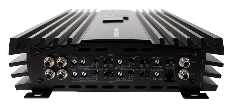 VFL Audio 2000.4  Class D High Performance Multichannel Amplifier