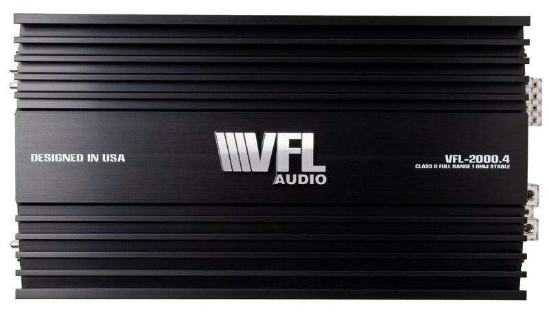 VFL Audio 2000.4  Class D High Performance Multichannel Amplifier