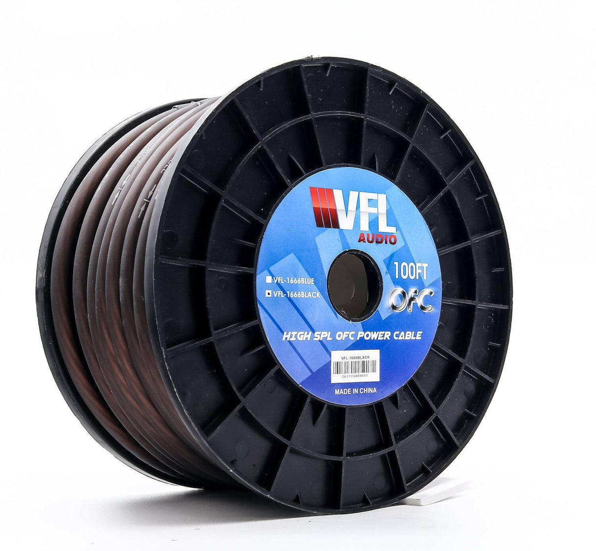 VFL 4 Gauge OFC Wire 100ft Roll