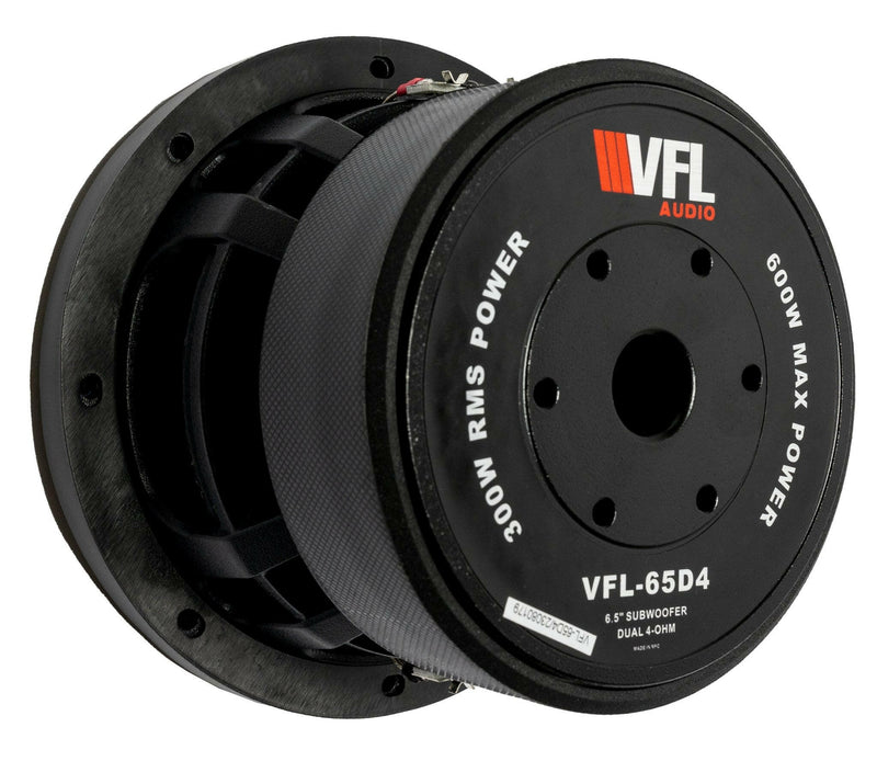 VFL 6.5″ Car Subwoofer | 300 Watts RMS | Dual Voice Coil 4 Ohm