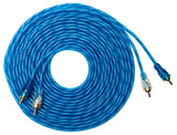 VFL 8 Gauge Complete OFC (Oxygen Free Copper) Amplifier Wiring Kit - High Power Car Audio Amp Install Kit with Power, Ground & RCA Cables