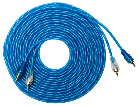 VFL 8 Gauge Complete OFC (Oxygen Free Copper) Amplifier Wiring Kit - High Power Car Audio Amp Install Kit with Power, Ground & RCA Cables