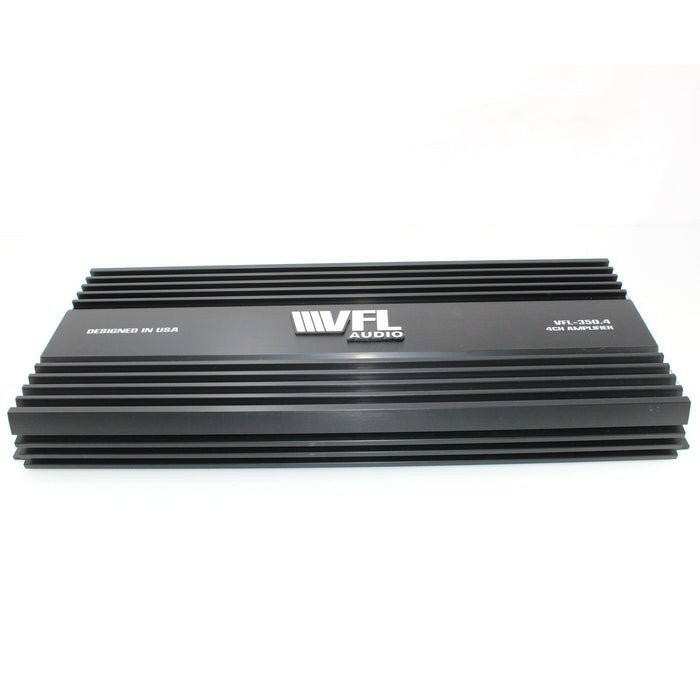 VFL Audio COMP 350.4FR  Class AB High Performance Multichannel Amplifier