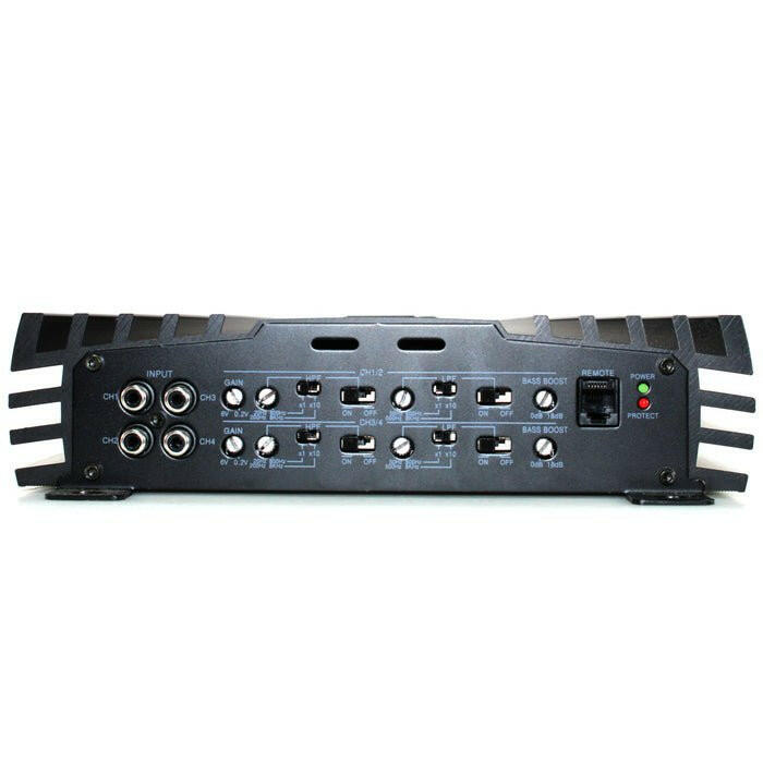 VFL Audio COMP 350.4FR  Class AB High Performance Multichannel Amplifier