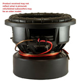 VFL Comp Signature 12" Subwoofer Refurbished
