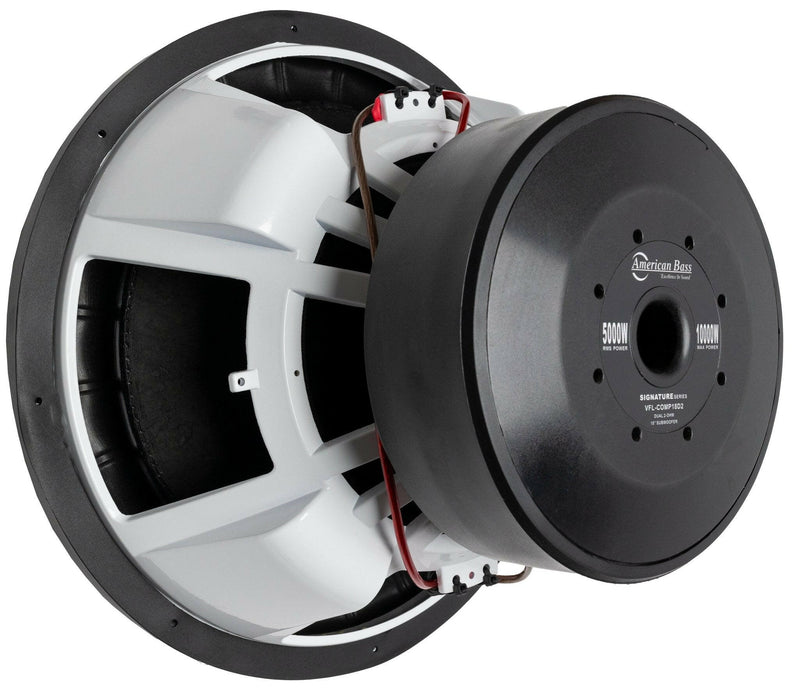 VFL Comp Signature 18″ Car Subwoofer | 5000 Watts RMS | Dual Voice Coil 1 Ohm or 2 Ohm