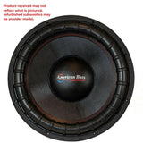 VFL Comp Signature 18" Subwoofer Refurbished