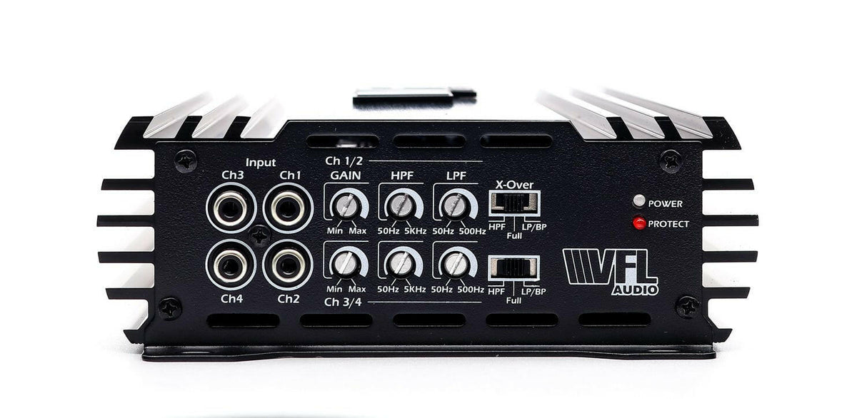 VFL Hybrid 150.4 Class D High Performance Digital Monoblock Amplifier