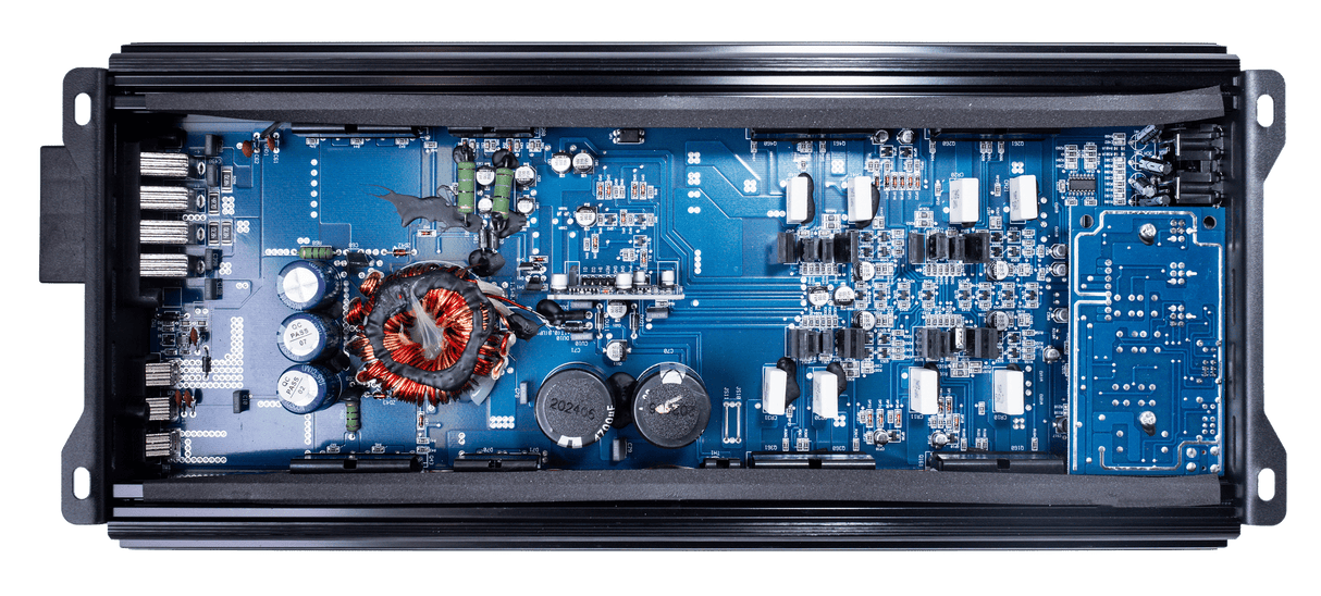 VFL Audio Hybrid 275.4  Class D High Performance Multichannel Amplifier