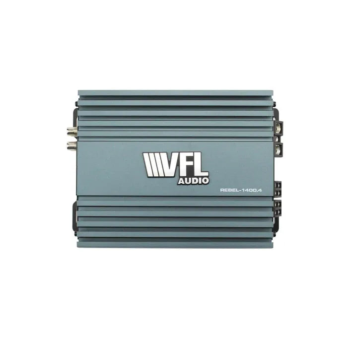 American Bass VFL REBEL 1400.4 4-Channel Amplifier