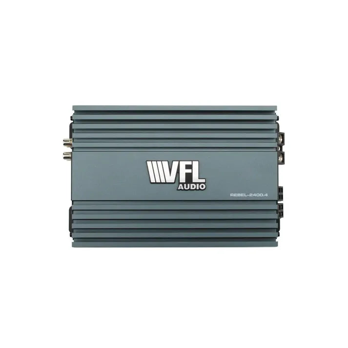 American Bass VFL REBEL 2400.4 4- Channel Amplifier