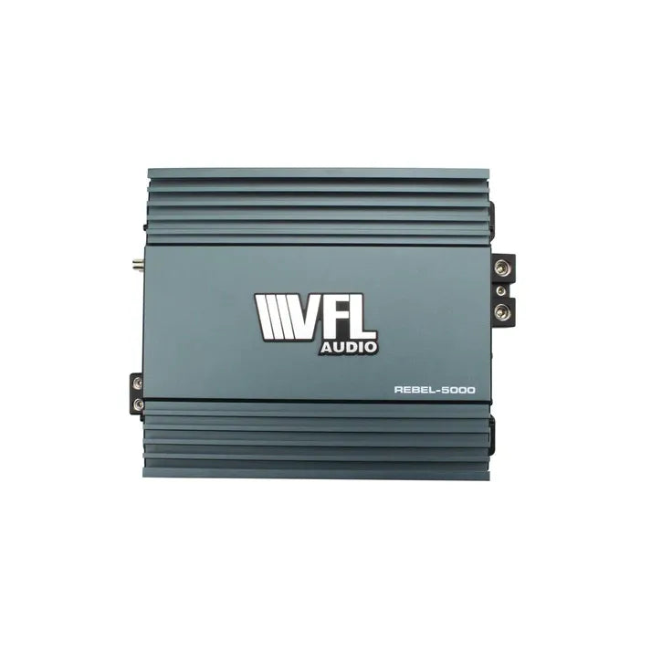 American Bass VFL REBEL 5000.1 5000W RMS Monoblock Amplifier