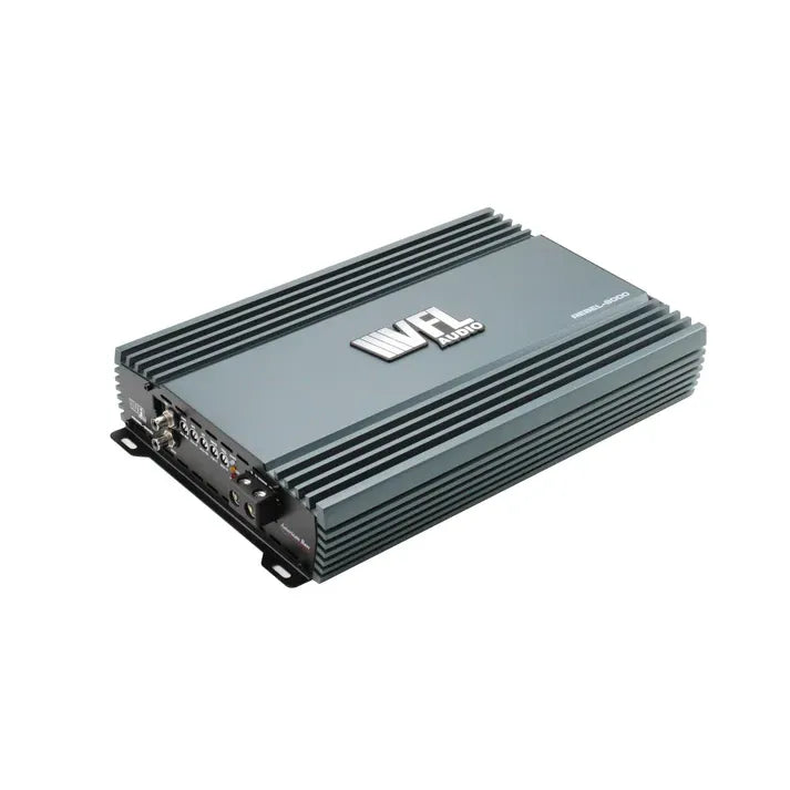 American Bass VFL REBEL 8000.1 8000W RMS Monoblock Amplifier