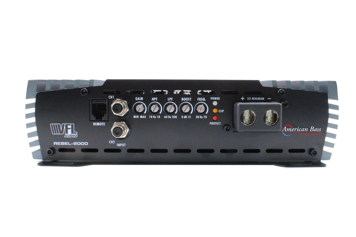 VFL REBEL 8000.1 Class D High Performance Amplifier
