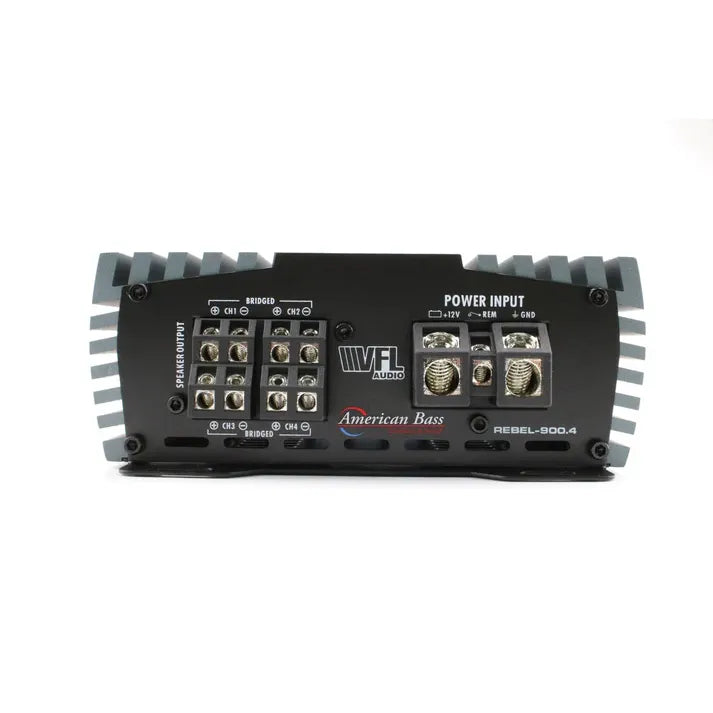 American Bass VFL REBEL 900.4 4-Channel Amplifier