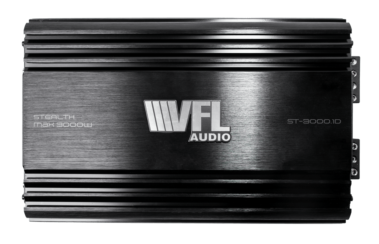 VFL Audio Stealth 3000.1D  Class D High Performance Digital Monoblock Amplifier