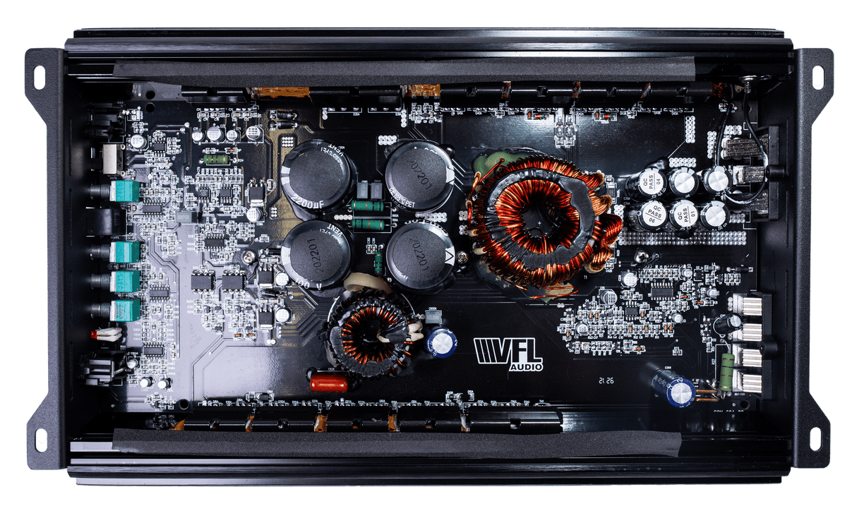 VFL Audio Stealth 3000.1D  Class D High Performance Digital Monoblock Amplifier