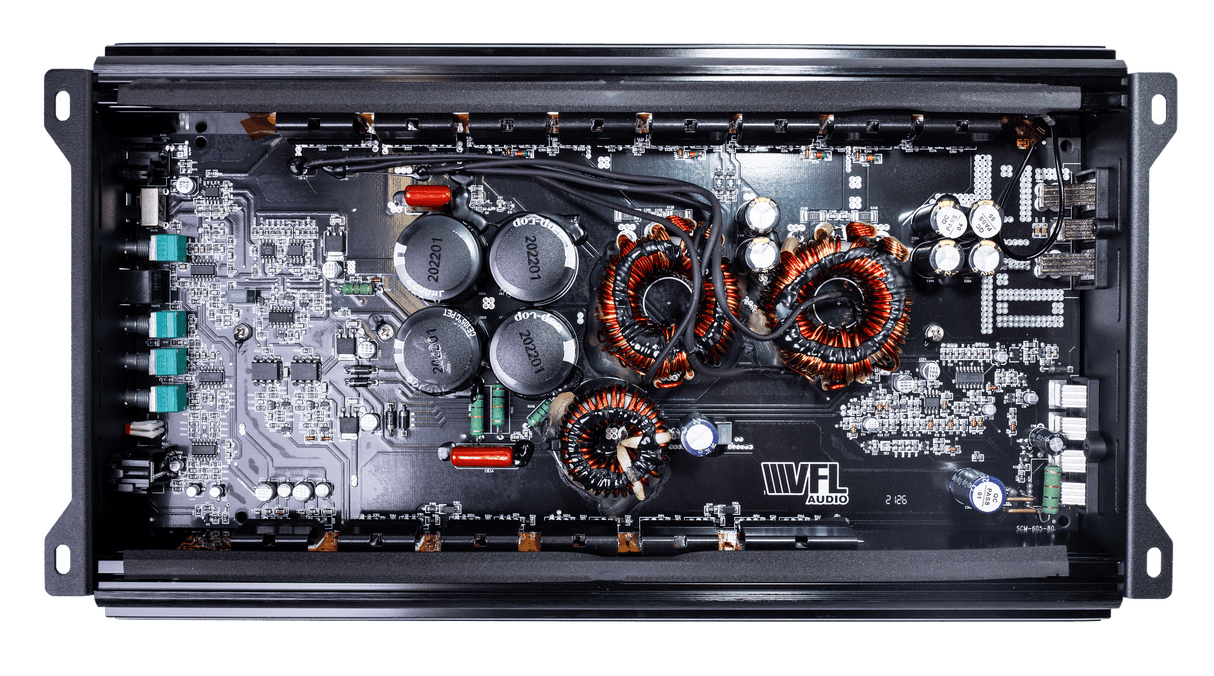 VFL Audio Stealth 4500.1  Class D High Performance Digital Monoblock Amplifier