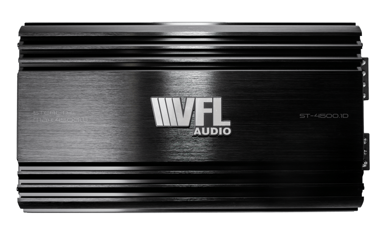 VFL Audio Stealth 4500.1  Class D High Performance Digital Monoblock Amplifier