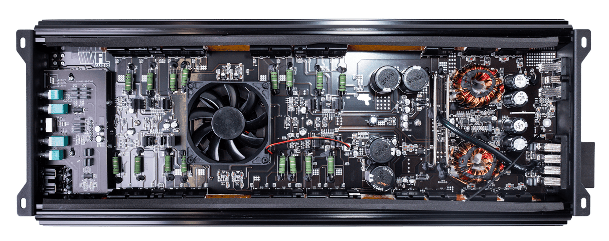 VFL Audio Stealth 500.4  Class AB High Performance Multichannel Amplifier