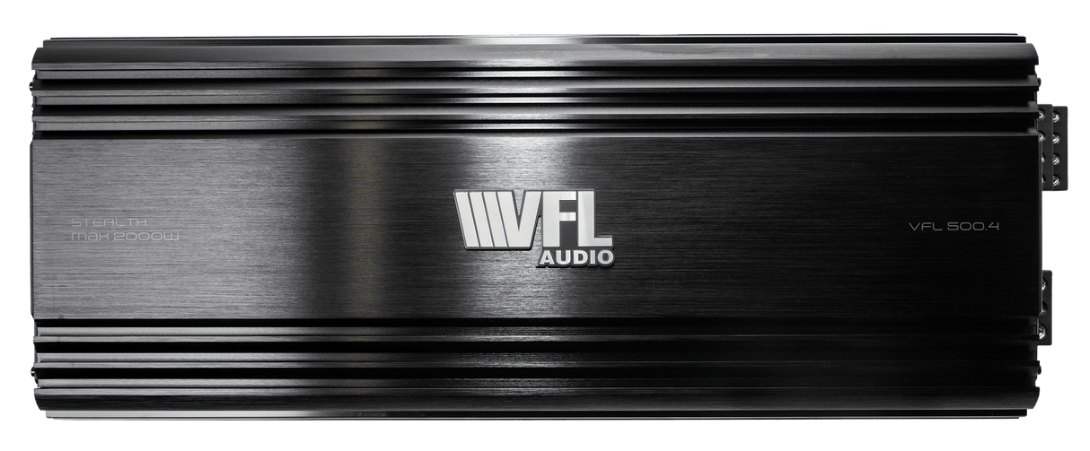 VFL Audio Stealth 500.4  Class AB High Performance Multichannel Amplifier