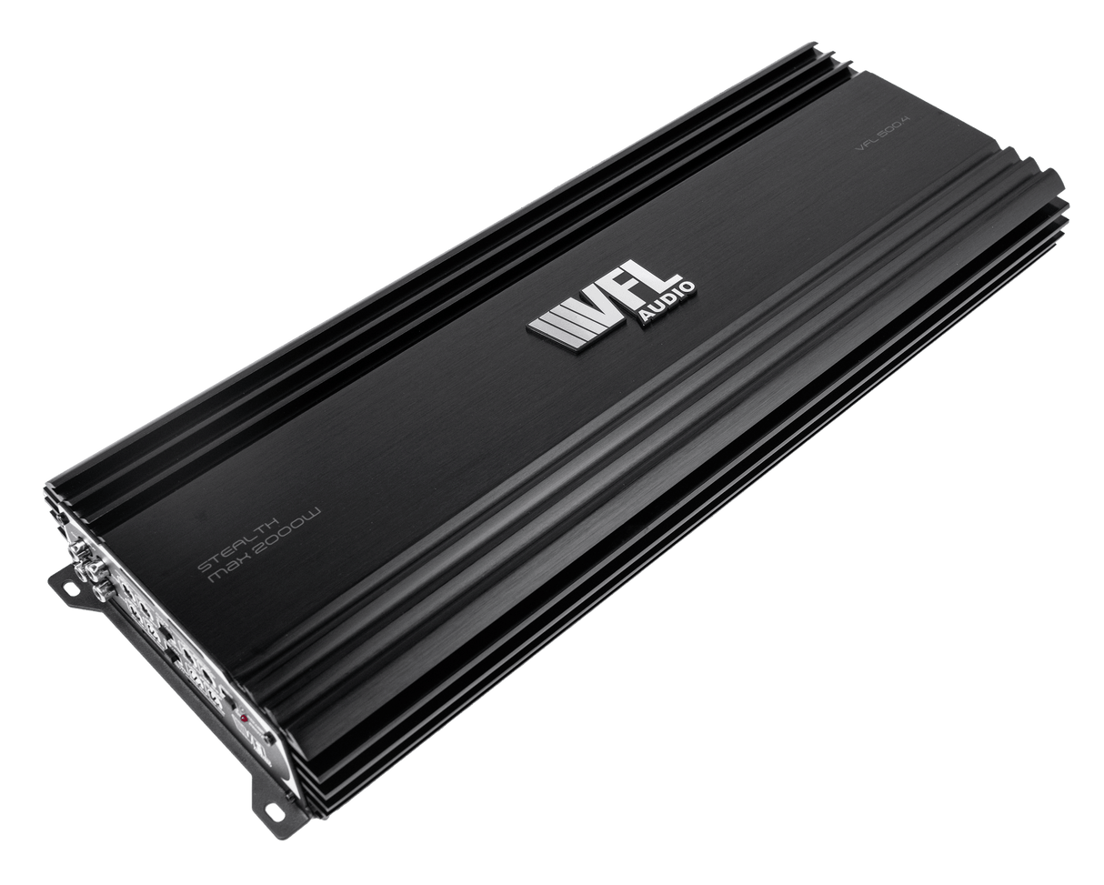VFL Audio Stealth 500.4  Class AB High Performance Multichannel Amplifier