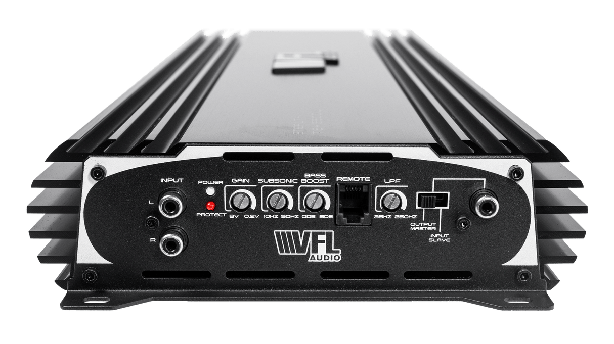 VFL Audio Stealth 5500.1D  Class D High Performance Digital Monoblock Amplifier