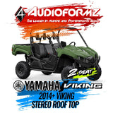 2014+ Yamaha Viking Stereo Tops (2-Door) Yamaha