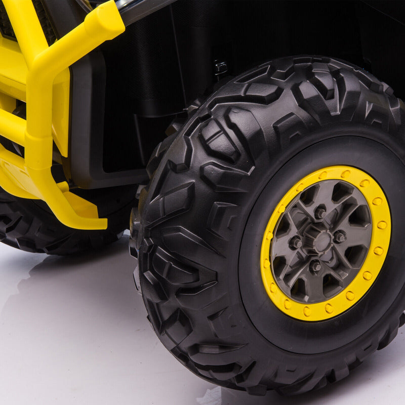VILOBOS 12V Battery-Powered ATV Ride-On Toy with Music and Lights for Kids